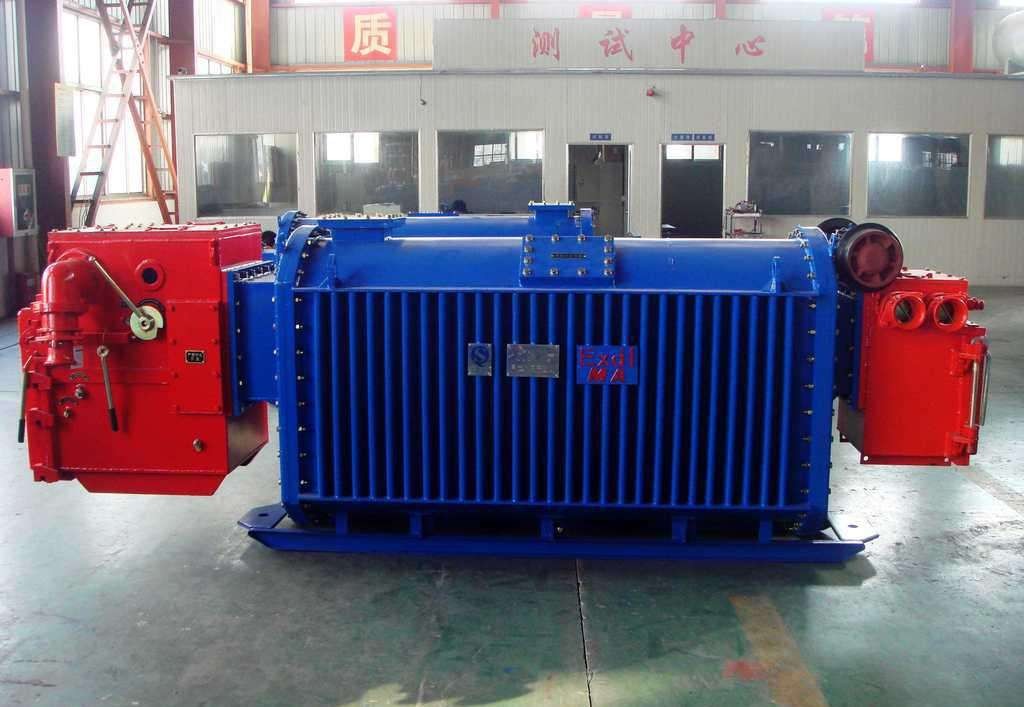 苏尼特右10kv矿用隔爆型可移动变压器