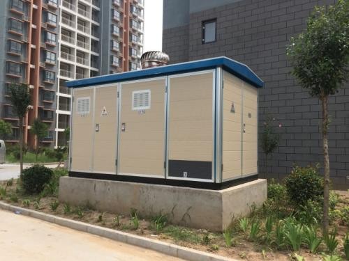苏尼特右SCB10-250KVA箱式变